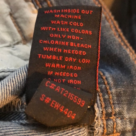 Earl Jeans Rhinestone Denim Jacket - Picture 4 of 5